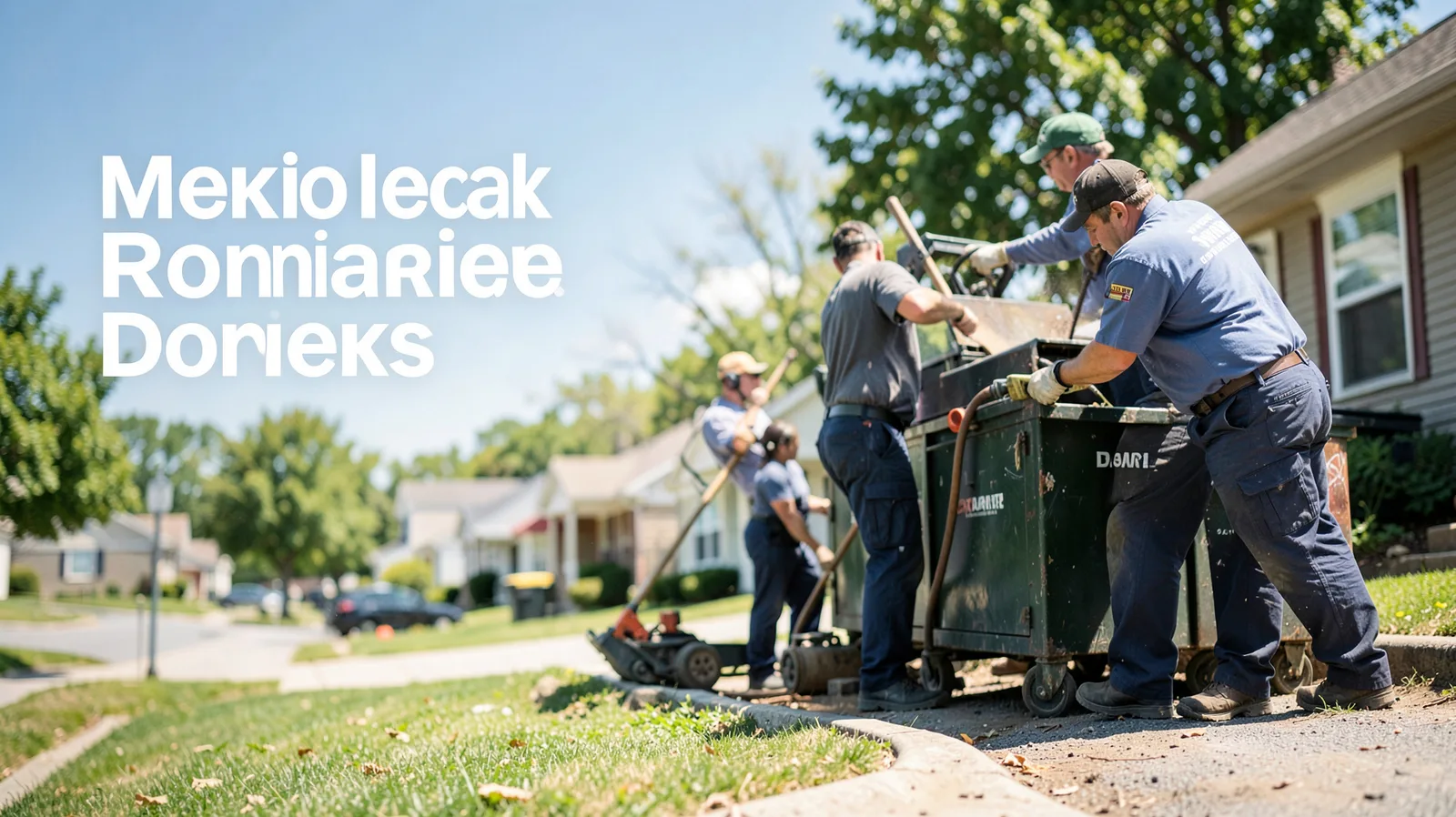 Garbage Disposal Repair in West Charleston, VT near me